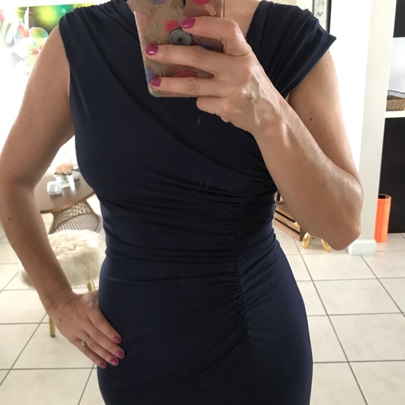Navy blue dress - Picture 4 of 6